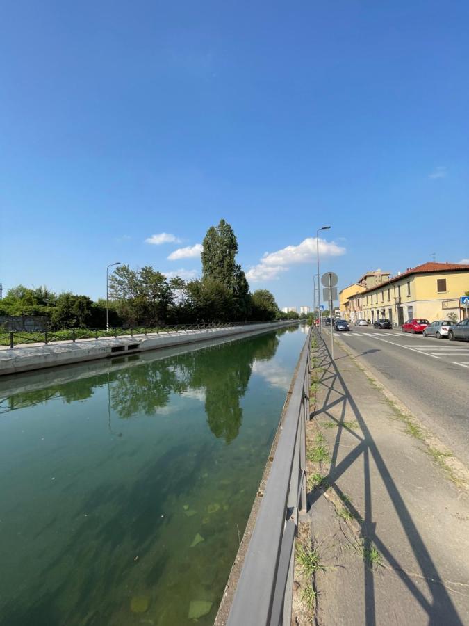 Апартаменти De Sura - La Terrazza Sul Naviglio Мілан Екстер'єр фото
